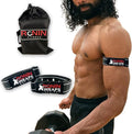 Ronin Wraps Razor Edition | Rigid BFR Occlusion Bands for Upper Body Training | Blood Flow Restriction Workouts