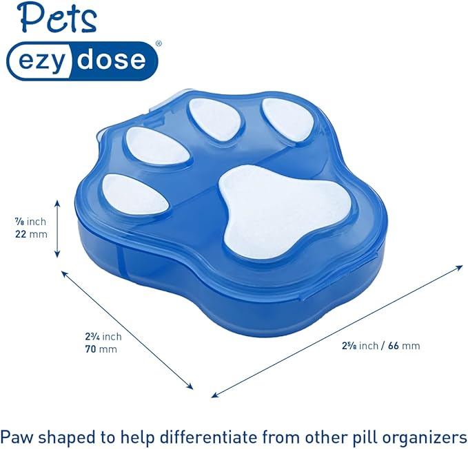 Pharmapet Paw Print Pill Reminder