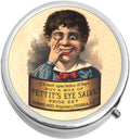 Apothecary Eye Salve Vintage Medicine Pill Box