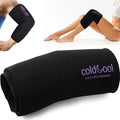 Coldcool Knee Ice Pack Wrap for Injuries, Reusable Gel Cold Packs Brace 360° Compression Sleeve for Elbow, Ankle & Calf - Flexible Cold Wrap Recovery for Meniscus, ACL, MCL Pain Relief.