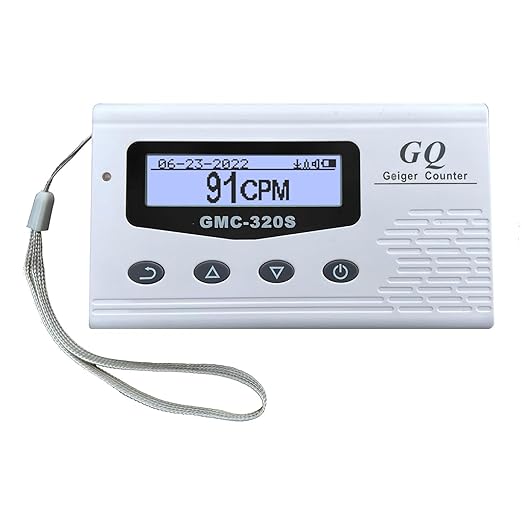 GQ 320S Digital Nuclear Radiation Detector Monitor Meter Geiger Counter Radiation Dosimeter