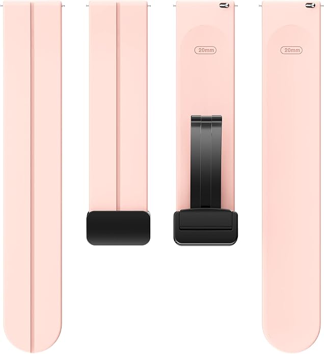 Lamshaw Compatible with Spade & Co Health Smartwatch 4 bands, Soft Silicone Sport Wristband Replacement Straps Compatible with Spade & Co Health Smartwatch 4 1.85 Inches