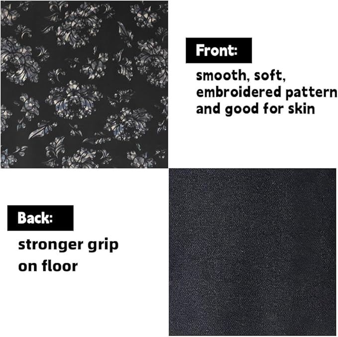 Grounding Mat for Feet, 11.8x23.6in Grounding Pad Earth Mat with 15ft Cord for Better Sleep