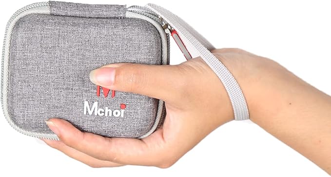 Mchoi Blood Pressure Monitors Case Fits for OMRON Gold/Omron 7 Series Blood Pressure Monitor, Case Only