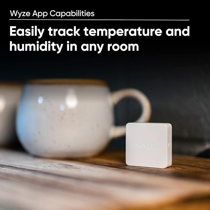 Wyze Climate Sensor (3-Pack) Wyze Sense Hub required