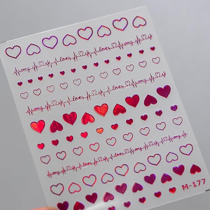 Small Cute Sticker 3D Relief Design Decals for iPhone 17 PRO / 17 PROMAX Cell Phone Camera Screen Lens,for NintendSwitch Game Handle Controllers，Scrapbooking Laptop Diary Planner Collage DIY (M-177)
