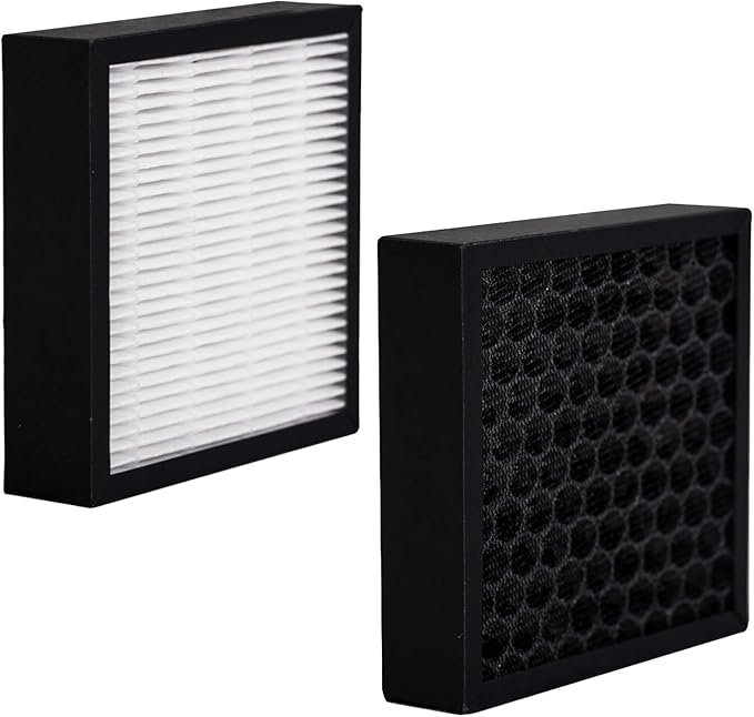 F1715HE5 HEPA Filter for Hunter HT1715 Air Purifier | 2-Pack HEPA – Capable of Capturing Dust, Pet Dander & smell
