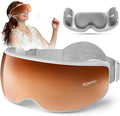 RENPHO Temple Massager Eye Massager for Migraines, Birthday Gifts for Women Men Mom Her, FSA Eligible HSA Voice Control Smart, Head Circumferences 21.7in to 27.5in Eyeris Calina