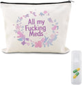 Funny Patient Medical Bag Gift Small Travel Drug Organizer Camping Medicine Bag Pouch Doctor Nurse Technician Pharmacy Gag Gift Practitioner Novelty Gifts for Physician Pharmacist Makeup Cosmetic Bags