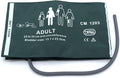 Universal NIBP Cuff for Adult, 25-35 cm Single Tube Reusable Nylon Replacement Blood Pressure Cuff, No Connector