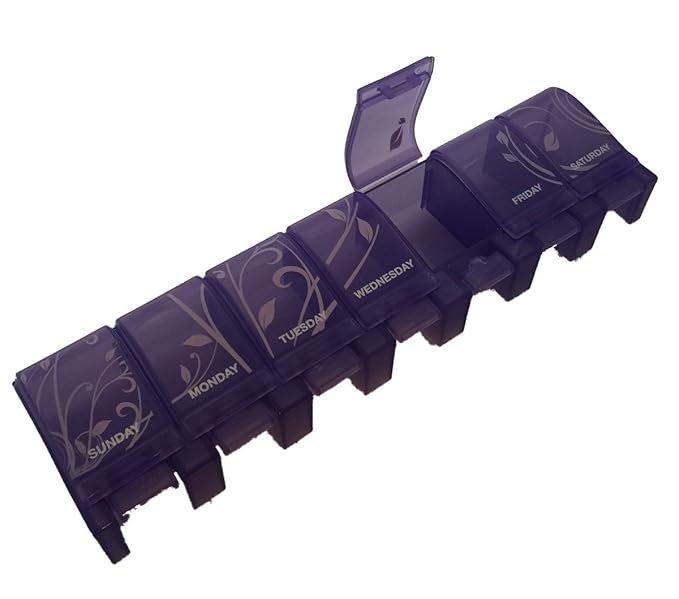 Soft Touch Vitamin Organizer