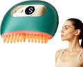Lymphatic Contour Face Brush – Face Massager for Lymphatic Drainage, Double Chin Reducer, and Facial Sculpting – Gentle Vibrating Lymphatic Drainage Tool for Jawline & Puffiness (Green)