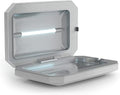 PhoneSoap Basic Cell Phone UV Light Sanitizer Box | Patented and Clinically Proven 360 Degree UV Light Sanitizer | (White)
