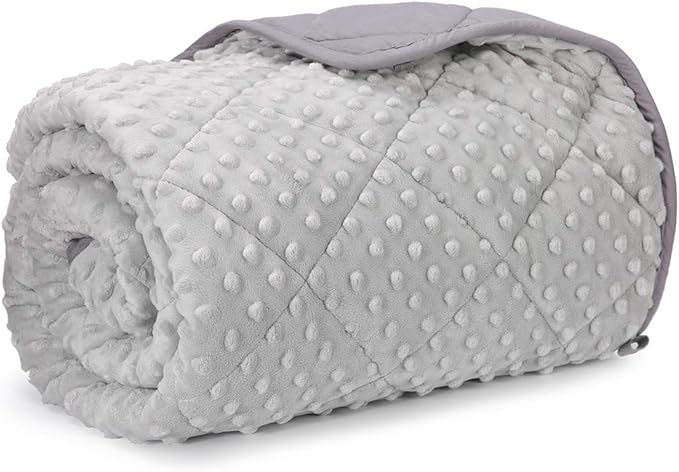 MAXTID Weighted Blanket for Kids 10 lbs 41x60 Double Heavy Blanket Gift for Children