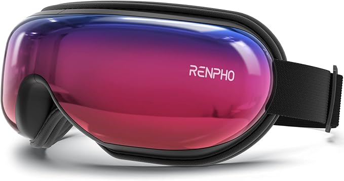 Renpho Headache Relief Hat with Hot or Cold Therapy & Eyeris 1 - Eye Massager with Heat