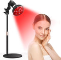 Red Light Therapy Lamp with 16.5 inch Adjustable Stand, 660nm Red Light and 850nm Near Infrared Light Combo for Face and Body Use