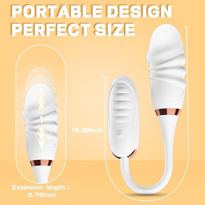 Portable Vibrating Massager -Clitioral Sucker Relaxes Muscles Heating Modes Viboators Toy Couples- for Body and Back Foot Silent Personal for Sports Massage Adult Tools Relaxation PWO69 (Medium)