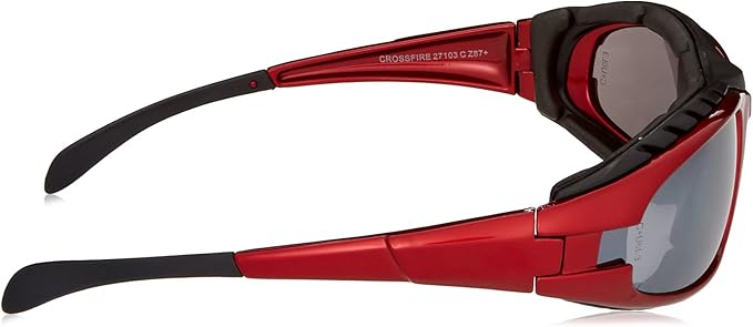 Crossfire Diamond Back Foam Lined Safety Eyewear