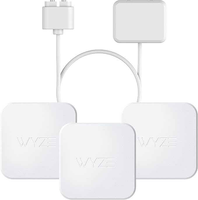 Wyze Leak Sensor (3 Pack) and Single Probe - Wyze Sense Hub Required