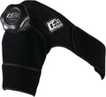 Bownet ICE20 Arm & Shoulder Ice Pack Wrap – Refillable Reusable Ice Therapy Compression Sleeve for Rotator Cuff, Elbow & Sports Injuries, Adjustable Neoprene Support, Cold Pain Relief (Single)