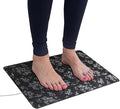 Grounding Mat for Feet, 11.8x23.6in Grounding Pad Earth Mat with 15ft Cord for Better Sleep
