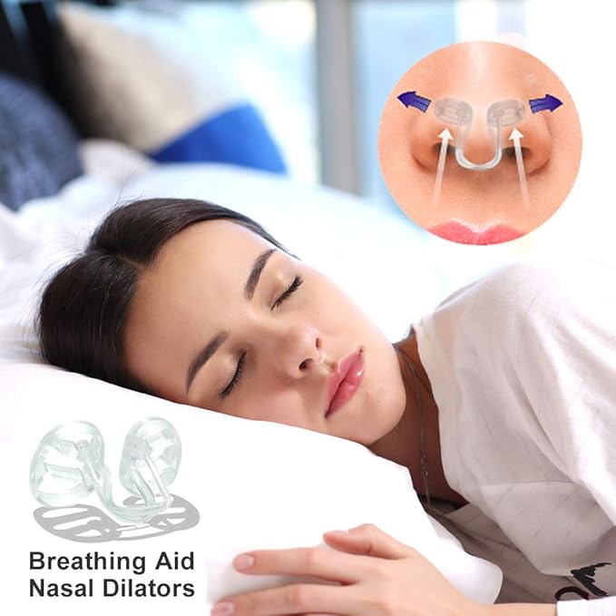 WoodyKnows Super-Support Nasal Dilator, Improves Sleep and Sports Airflow, Nasal Congestion and Nose-Related snoring aid (L 4Pack)