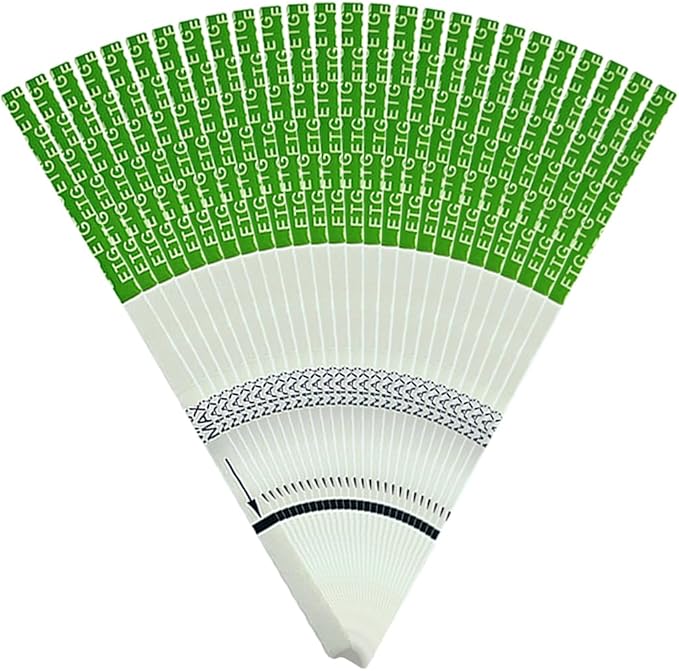ETG Alcohol Urine Test Strips - At Home ETG Test with 80 Hour Detection Window - Easy to Use Strips Deliver 5 Minute Results - Reliable Home Drug and Alcohol Screening Kit - [25 Pack] – 12 PANEL NOW