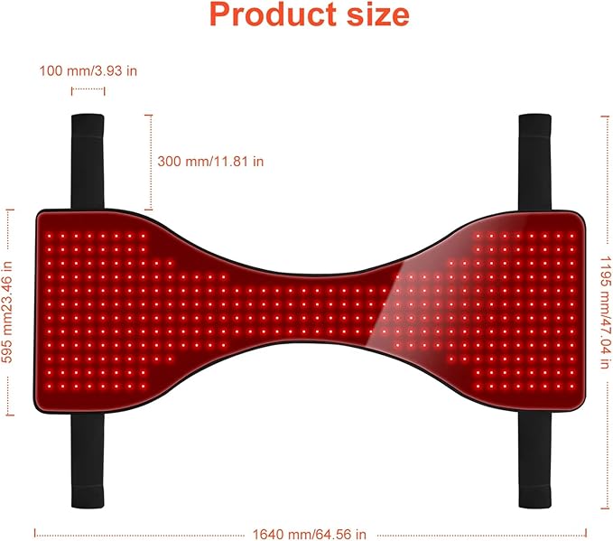 LED Red Light Therapy Device for Horse, Horse Near Infrared Therapy Wrap Portable Deep Light Therapy Red Light, Gen Daily Use