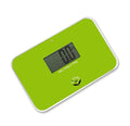 NewlineNY Auto Step On Super Mini Travel Bathroom Scale, 5.25" x 8.5" SBB0638SM: Green