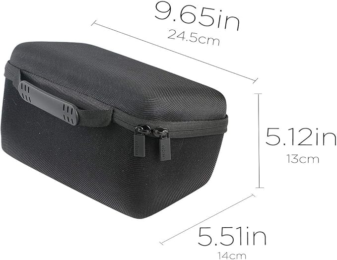 co2CREA Hard Case for OMRON Complete 2-in-1 Upper Arm Blood Pressure Monitor + EKG BP7900, Portable Travel Case Replacement