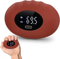 AMIR Hand Grip Strength Tester Trainer, Upgraded Rechargeable Electronic Hand Dynamometer up 395 Lbs (180kg) Forearm - Gripper-Finger Grip Strengthener Exerciser, Stress Balls for Sport Home