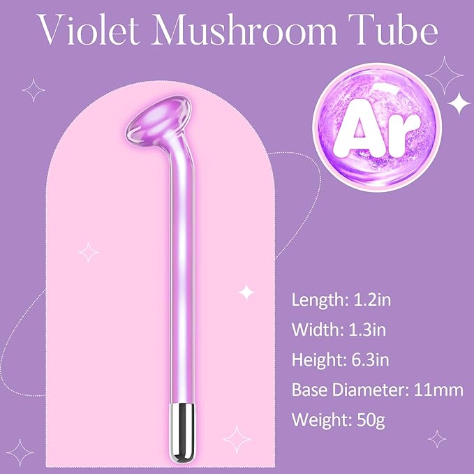 TUMAKOU Purple Mushroom Tube (Purple)
