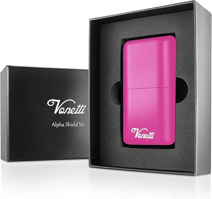 VONETTI Bello Faraday Box for Car Keys- Anti-Theft Car Key Signal Blocking Pouch, RFID Keyless Entry Key Fob Protector & Blocker Blocking Cages- Car Accessories Gift for Men and Women