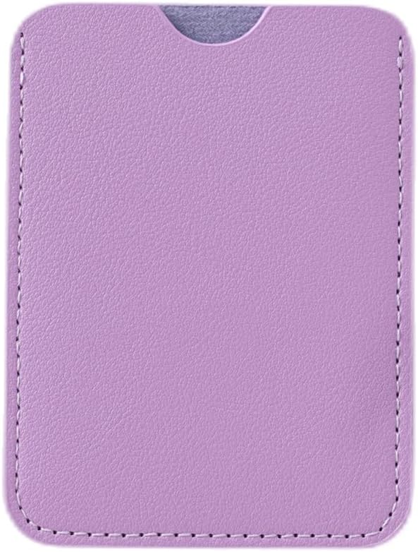 Birth Control Pill Case Holder Credit Card Sleeve Slim Wallet (Purple)