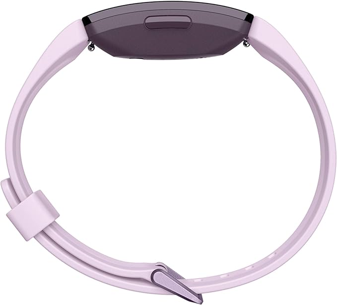 Fitbit Inspire HR Heart Rate and Fitness Tracker, One Size (S and L Bands Included), 1 Count