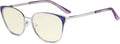 Eyekepper Oversize Butterfly Design Blue Light Glasses - Computer Screen Eyegalsses Women