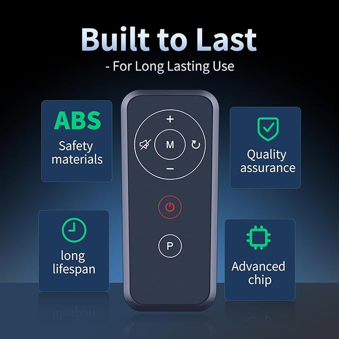 Y-08 Replacement Remote Control Fit for REDLIRO Walking Pad Treadmill, Under Desk Treadmill JK1608E-2, JK1608P, 30H-9, Q20, JK04W, JK04W-T, for StrideFlex Q20, LIVIVOX 32-9P Q20-4