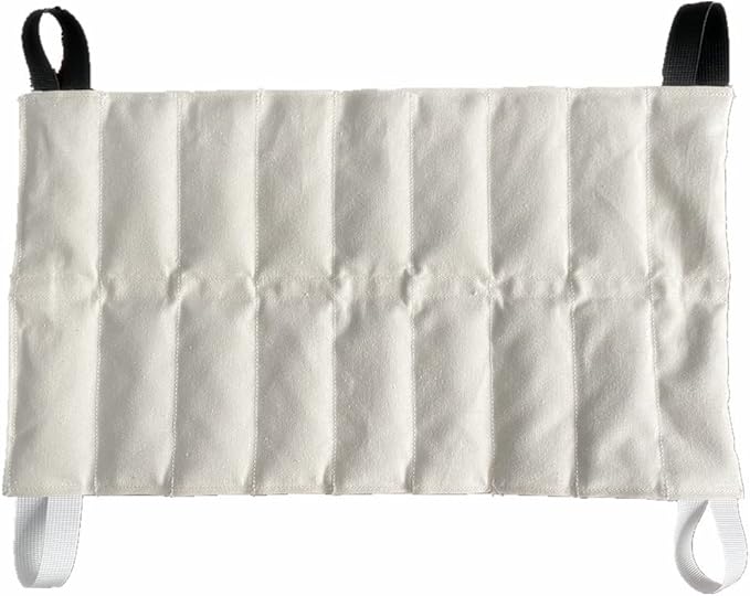 UNI-GO Moist Heat Pack, Relieve Body Fatigue, Pain, Backache, Arthritis, Joint Stiffness, Sprains, Bruises, General Soreness and Spasms. (Large Size-10"x18")