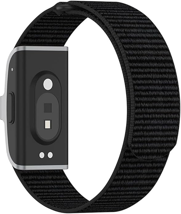 Nylon Loop Compatible for Hume Band, Soft Breathable Sport Strap Adjustable Replacement Wristband for Hume Health Band Fitness Tracker Men Women