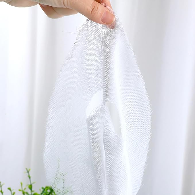 100Pcs Gauze for High Frequency Wand Strong Water Absorption Soft Frequency Face Pads Face Gauze