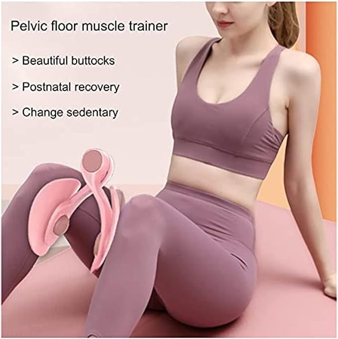 Exerciser Hip Trainer Dual-Action Toning for Postpartum Rehabilitation Pelvic Floor Muscle Trainer Thigh Trimmer Home Gym Equipment