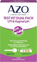 AZO Urinary Tract Infection (UTI) Test Strip + Vaginal pH Test Kit, Fast & Accurate Results, from The #1 Most Trusted Brand, FSA/HSA Eligible