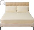 Grounding Sheets King Size, 20% Silver Fiber + 80% Organic Cotton, Conductive Fitted Grounded Bed Sheet with Deep Pocket for Bed & Sleeping (White, 78"x80"x15")