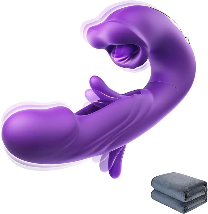 Nethervibe Pelvic Floor Trainer, NetherVibe 4-in-1 Pelvic Floor Activator, Quiet, IPX7 Waterproof Design (NetherVibe Pro + Waterproof Blanket)