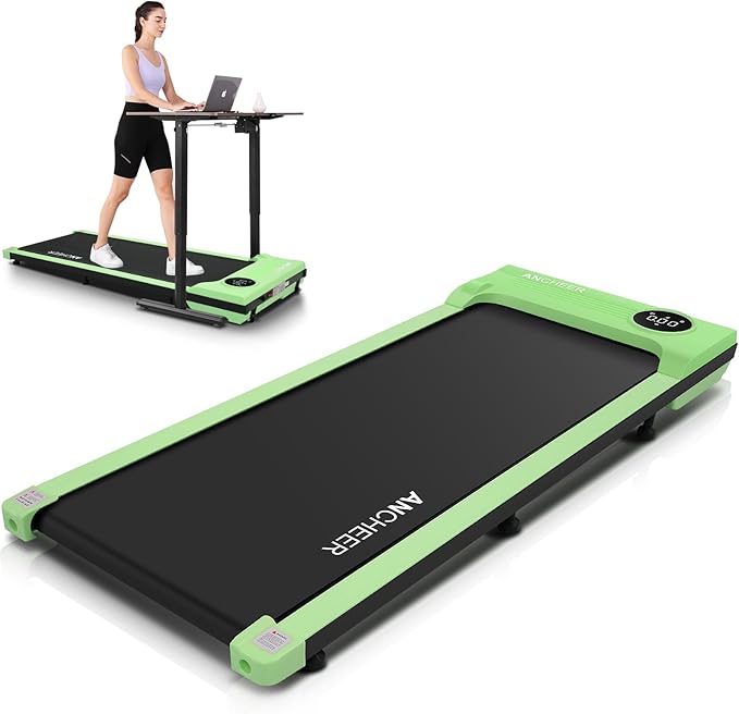 Walking Pad Treadmill, Funmily 2.5hp Under Desk Treadmill for Home/Office, 2026 Upgrade 3-in-1 Portable Treadmills with App, Remote Control, LED Display, 300 Lb Capacity