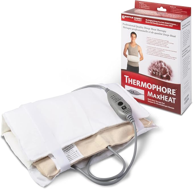 Thermophore Arthritis Pad Type: Muff/Hand Size (8"x17" rolled)