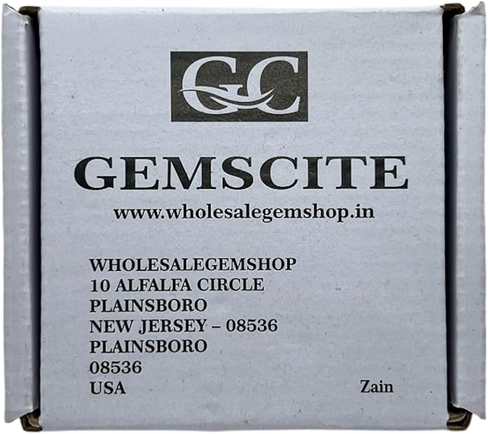 WholesaleGemShop 3 Inch Gemstones Obelisk Tower Jumbo Facet Aura Rock Crystal Natural Polished Earth Wand Spirit