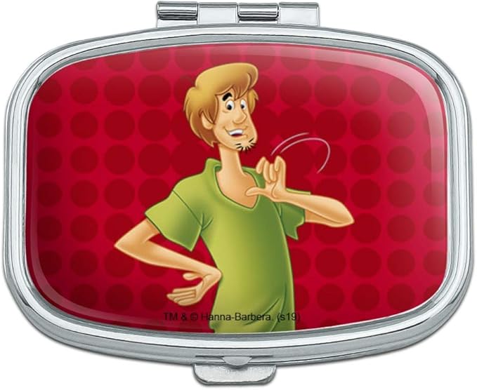 Scooby-Doo Shaggy Character Rectangle Pill Case Trinket Gift Box