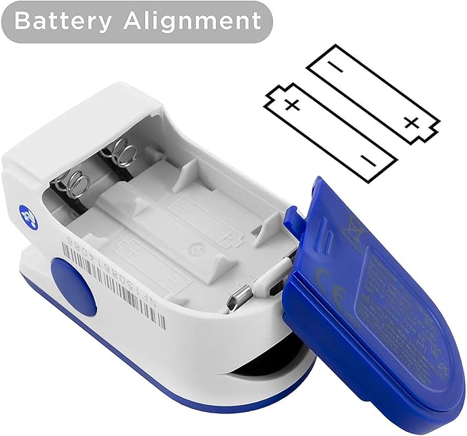 CMS-50D Pulse Oximeter,CMS50DA,Lanyard, Carrying Case Included