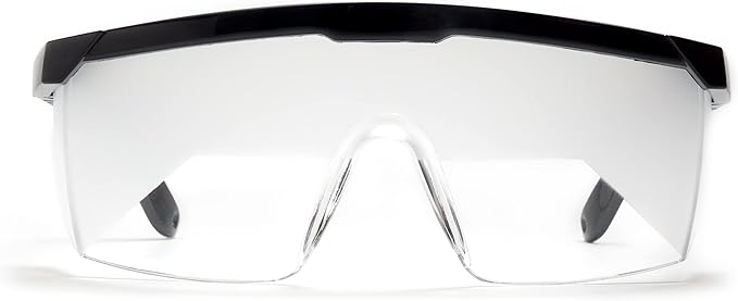 Foggles - IFR Training Aviation Glasses, View Limiting Device - Aviation Training IFR Foggles - Adjustable Frosted Polycarbonate Lenses - Simulates Meteorological Conditions